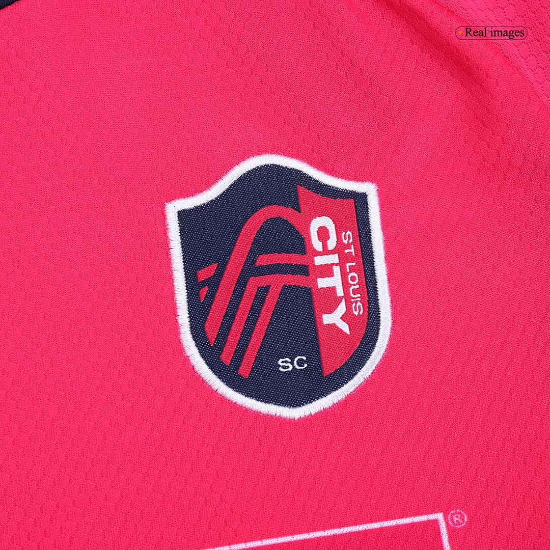 kit enfant St. Louis City SC 2023 domicile rose