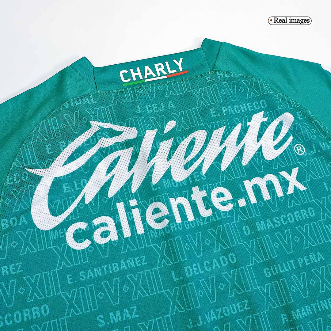 maillot Club Leon 2022/23 domicile vert