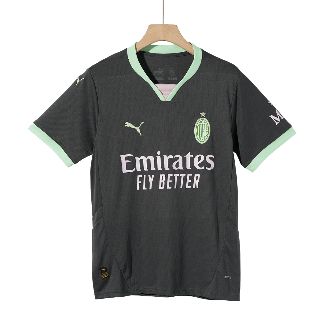 maillot AC Milan 2024/25 troisième gris