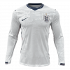 maillot England 2026 domicile blanc Player Version manches longues