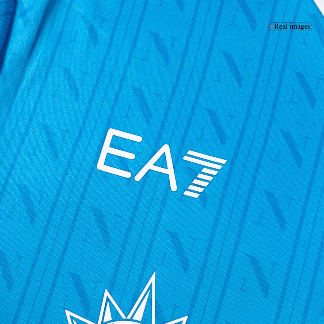 maillot DE BRUYNE #11 Napoli 2025/26 domicile bleu