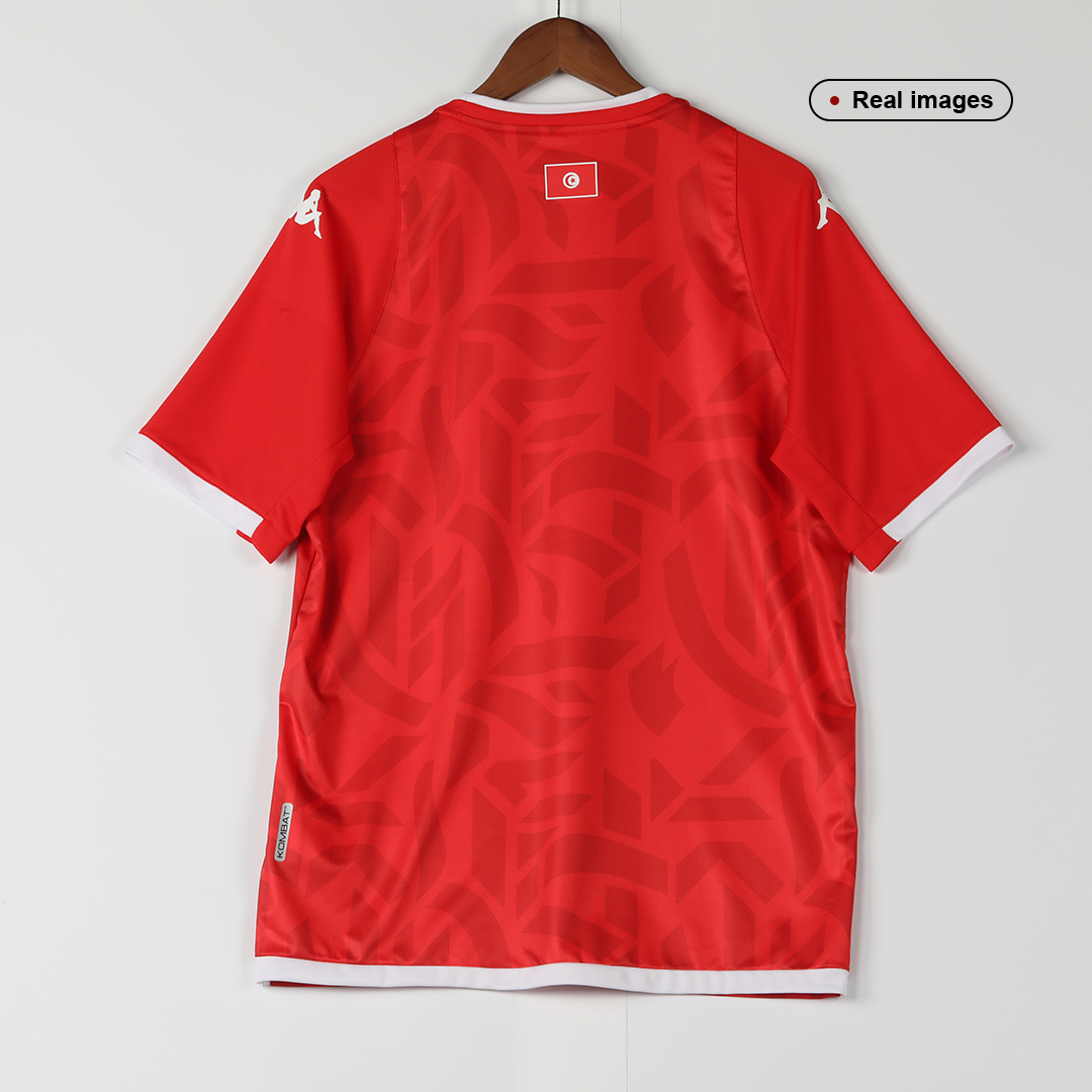 maillot Tunisia 2021/22 domicile rouge