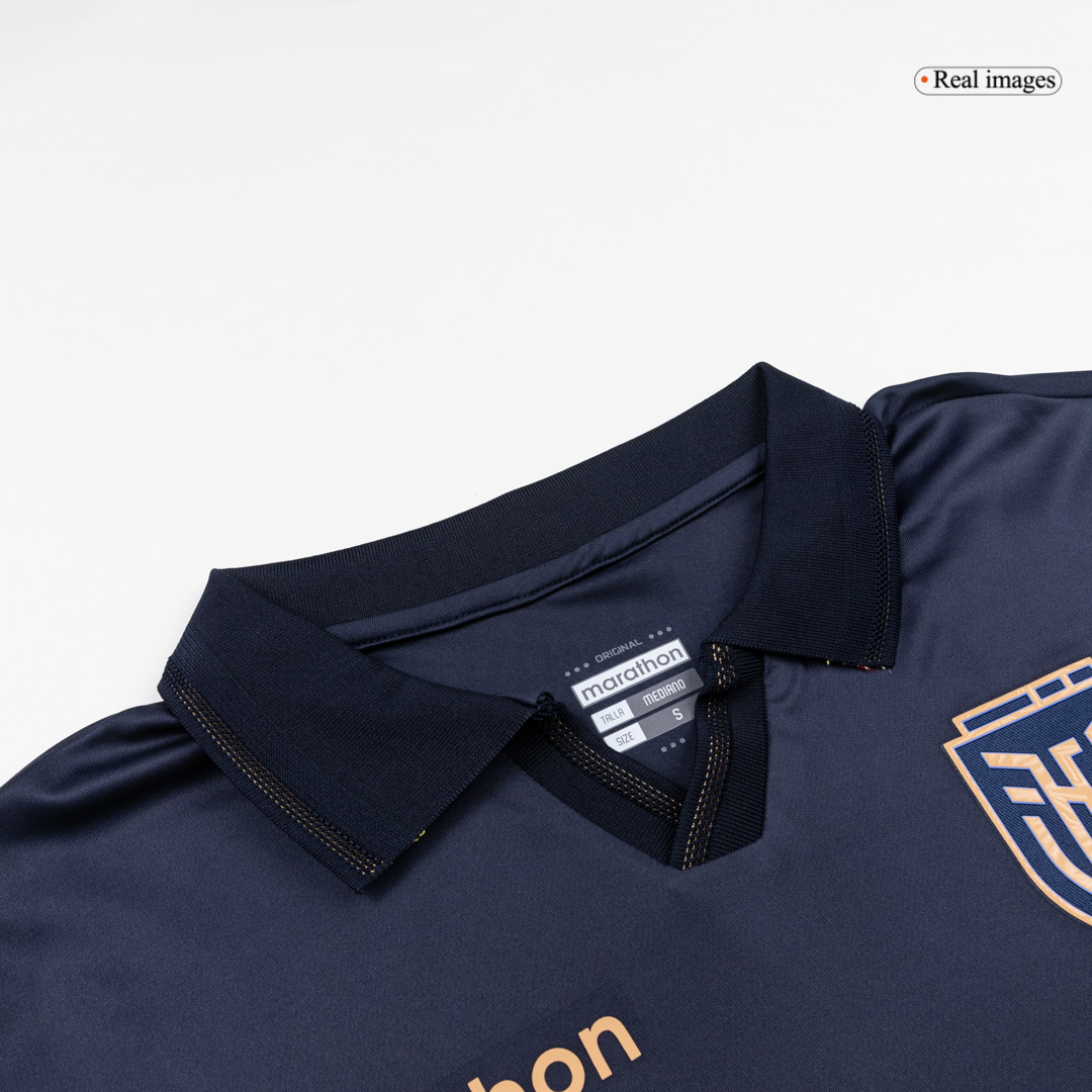 maillot Ecuador 2026 extérieur bleu