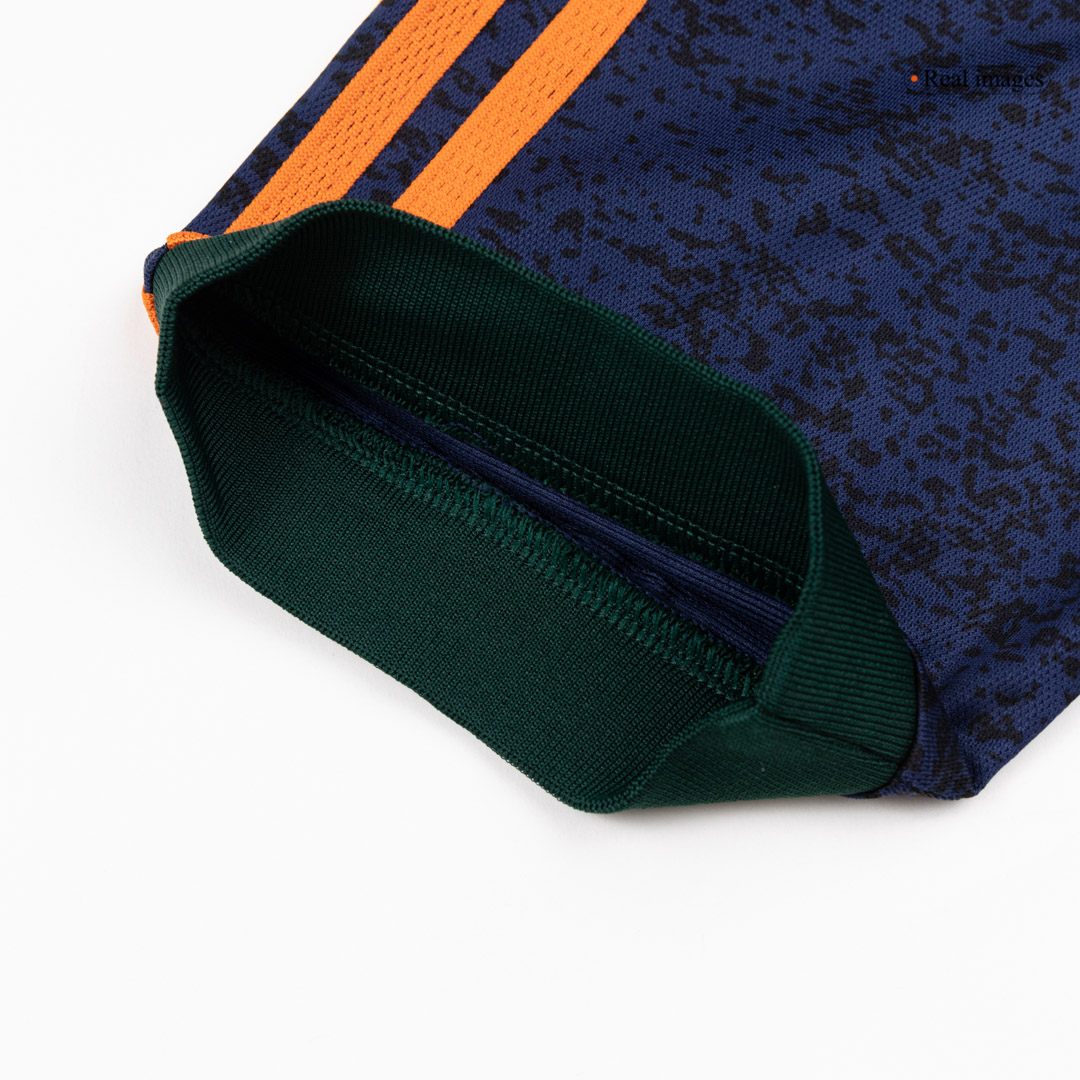 maillot Newcastle United 1997/98 extérieur bleu Retro