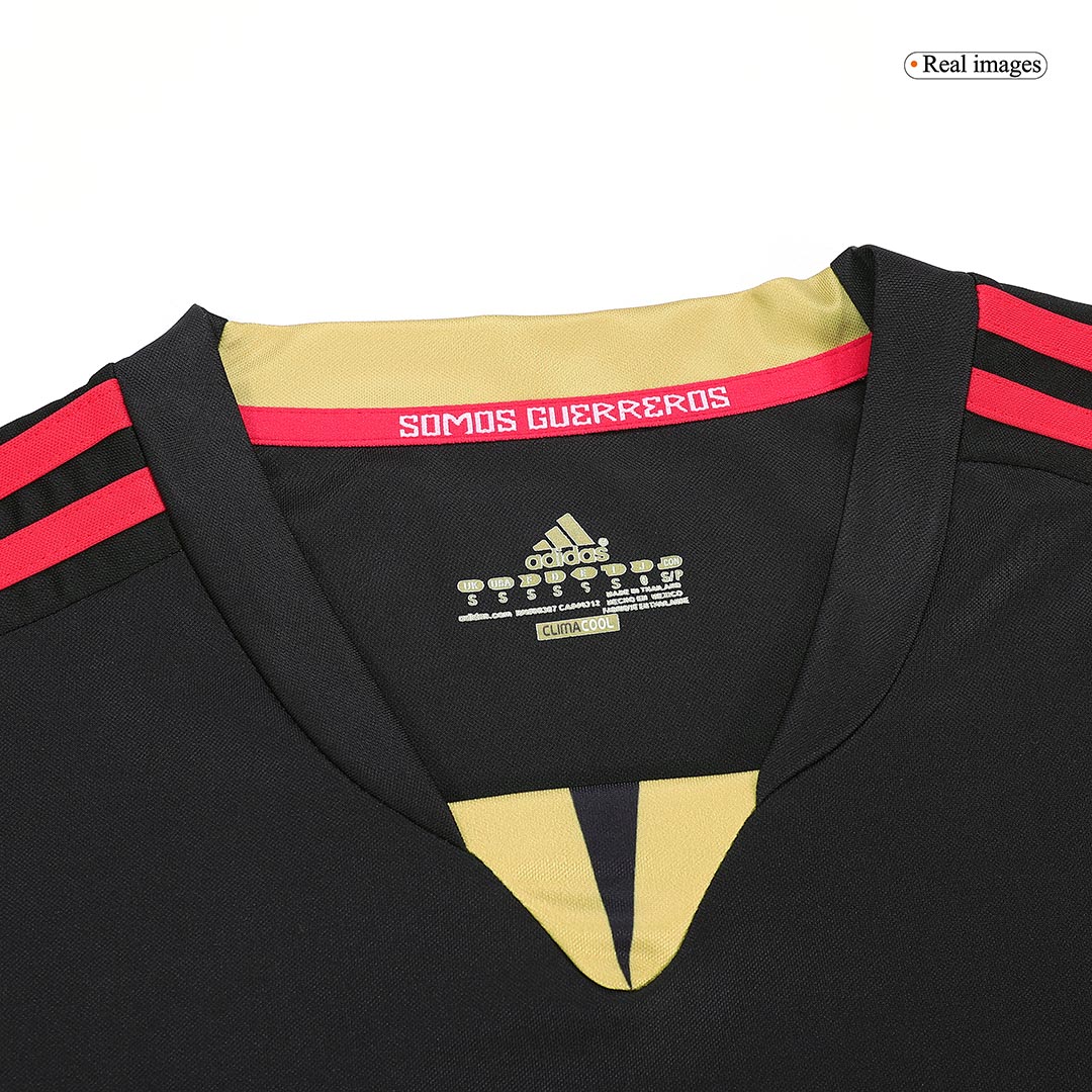 maillot Mexico 2011/12 extérieur noir Retro
