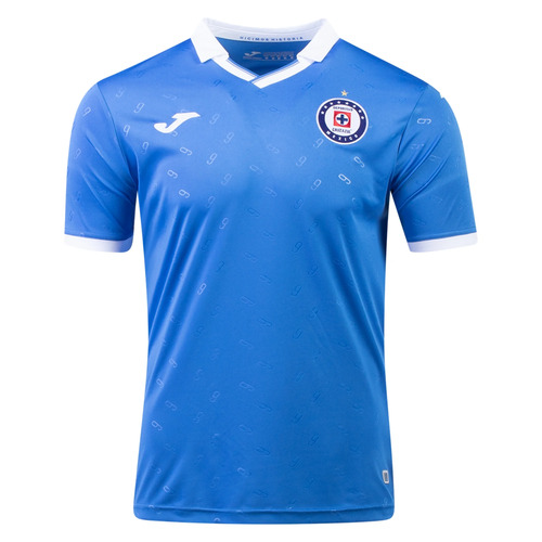 Cruz Azul 2021/22 maillot bleu