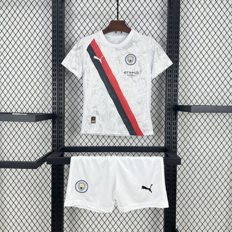 Manchester City 2025/26 Kit enfant