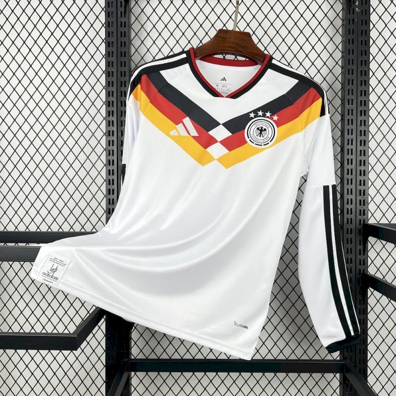 Allemagne maillot foot 2026/27 manches longues Jersey