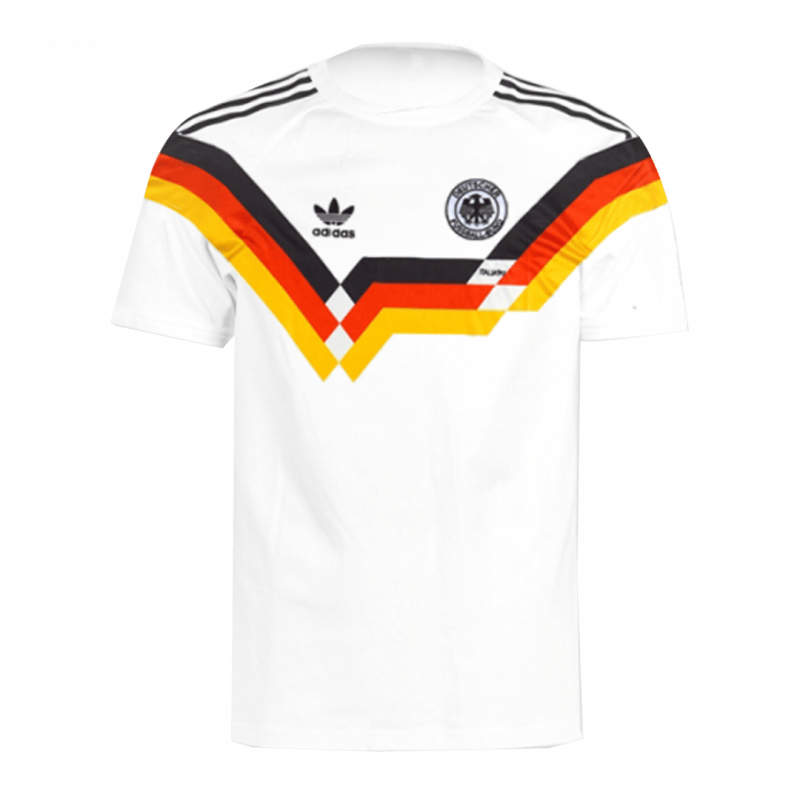 Germany 1990 domicile Retro Jersey