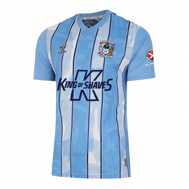 maillot Coventry City 2023/24 domicile bleu