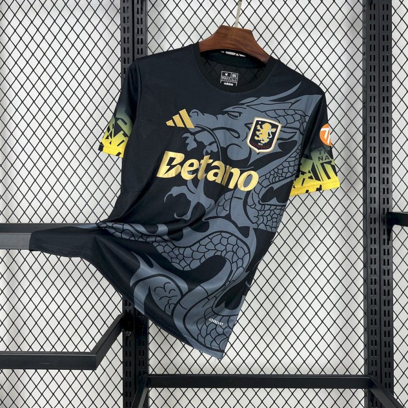 maillot Aston Villa maillot 2025/26 extérieur