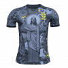 Brazil 2024 Black maillot version joueur