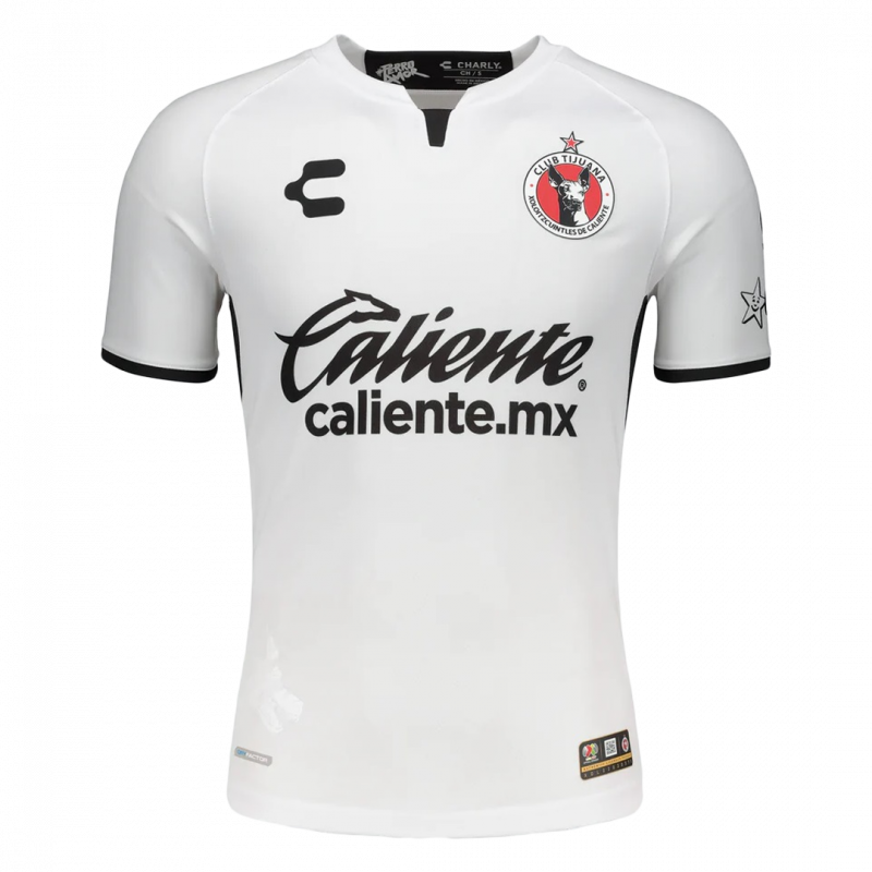 maillot Club Tijuana 2022/23 extérieur blanc