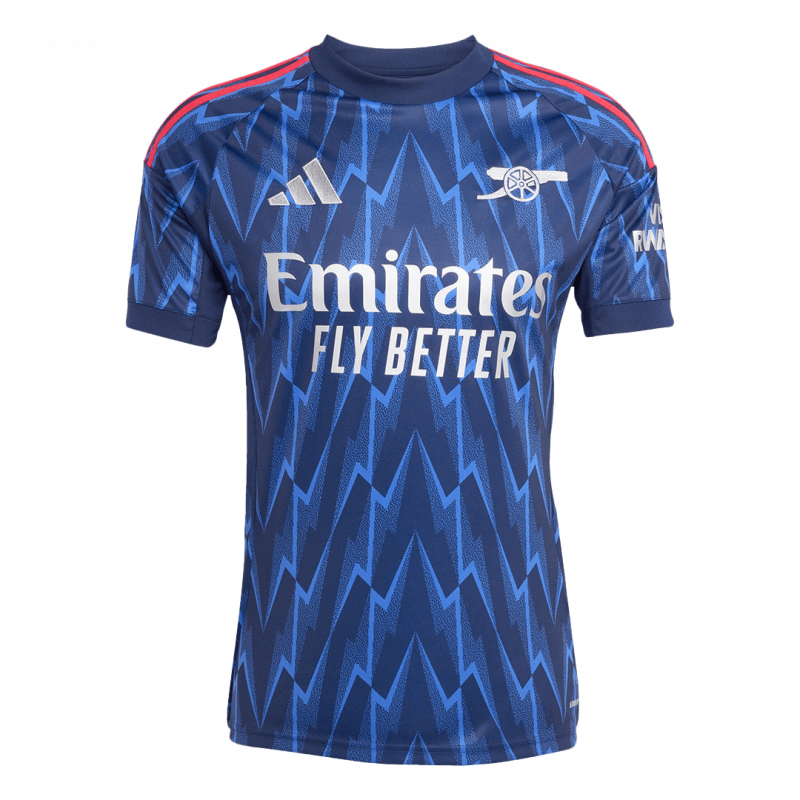 maillot Arsenal 2025/26 extérieur bleu