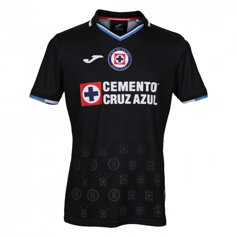 maillot Cruz Azul 2022/23 troisième noir