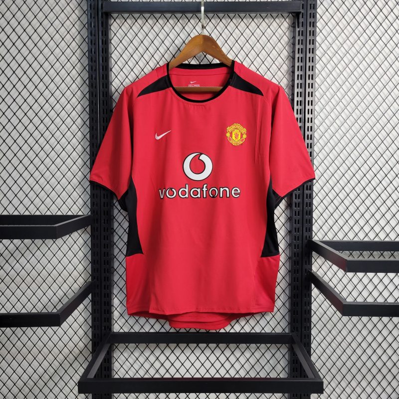 Manchester United 2002/04 Maillot rétro