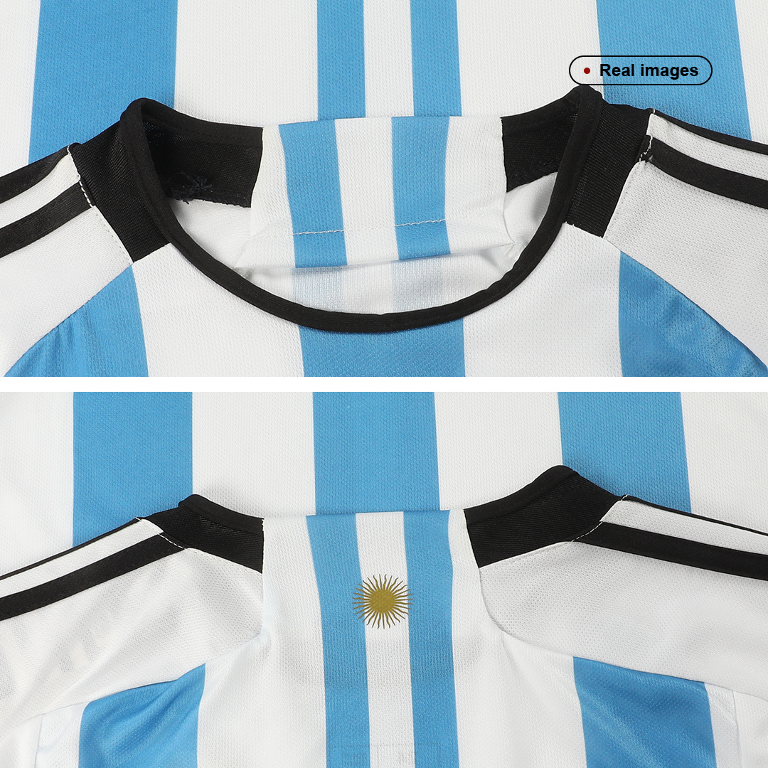 kit enfant Argentina 2022 domicile blanc