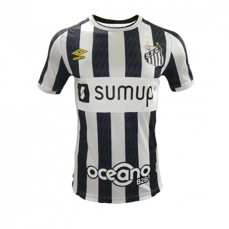 maillot Santos FC 2021/22 domicile noir version joueur