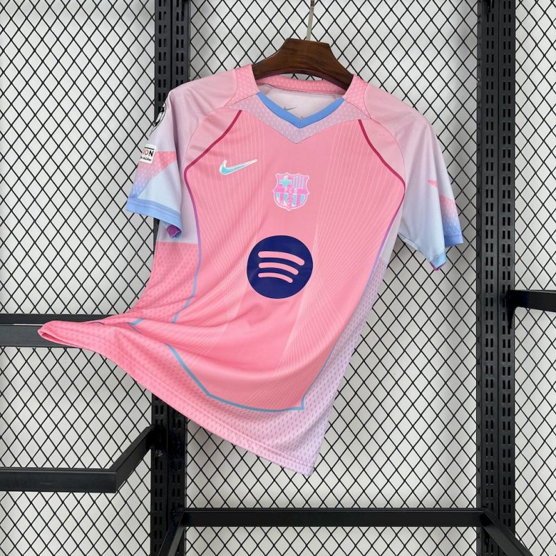 Barcelona 2025/26 maillot rose