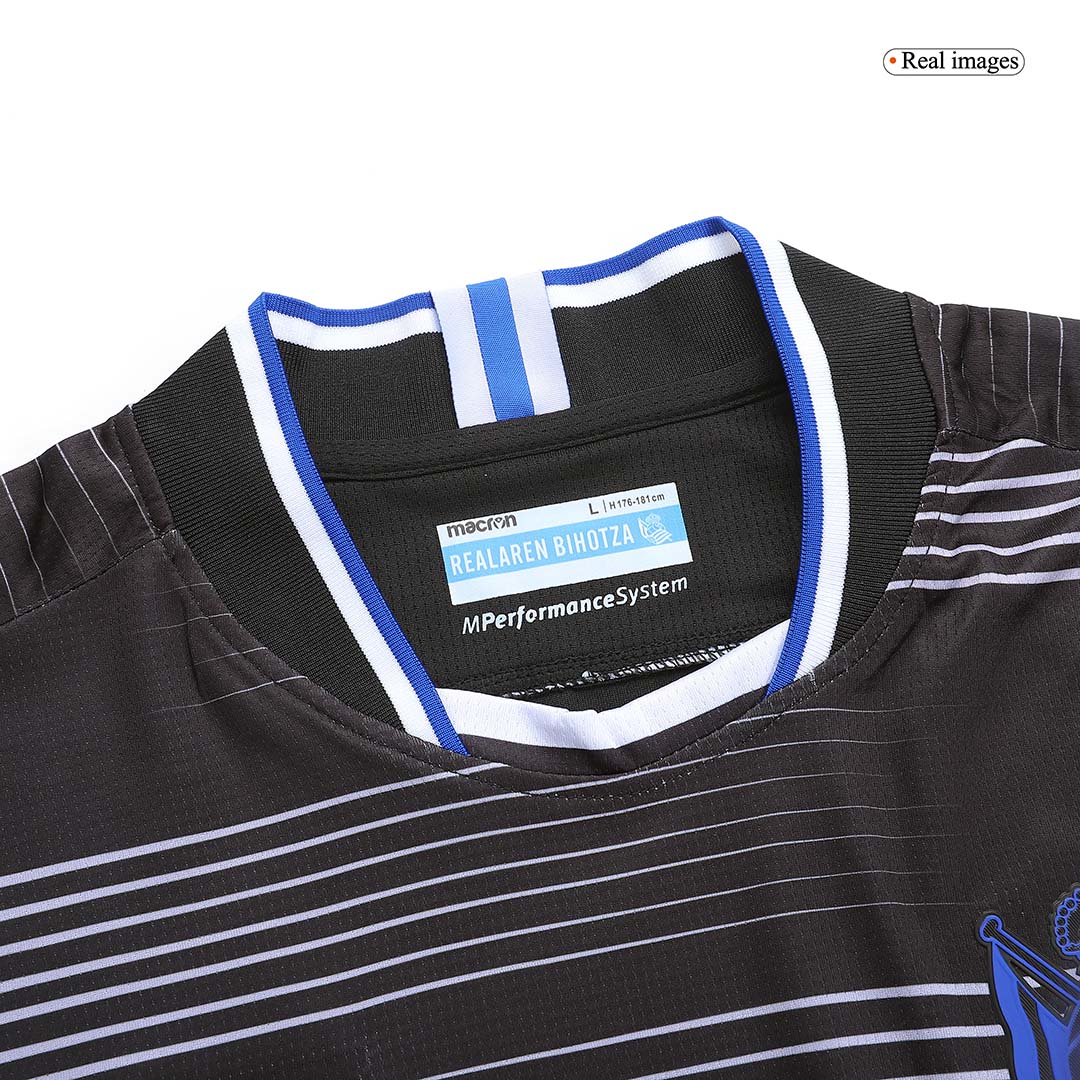 maillot Real Sociedad 2022/23 extérieur noir