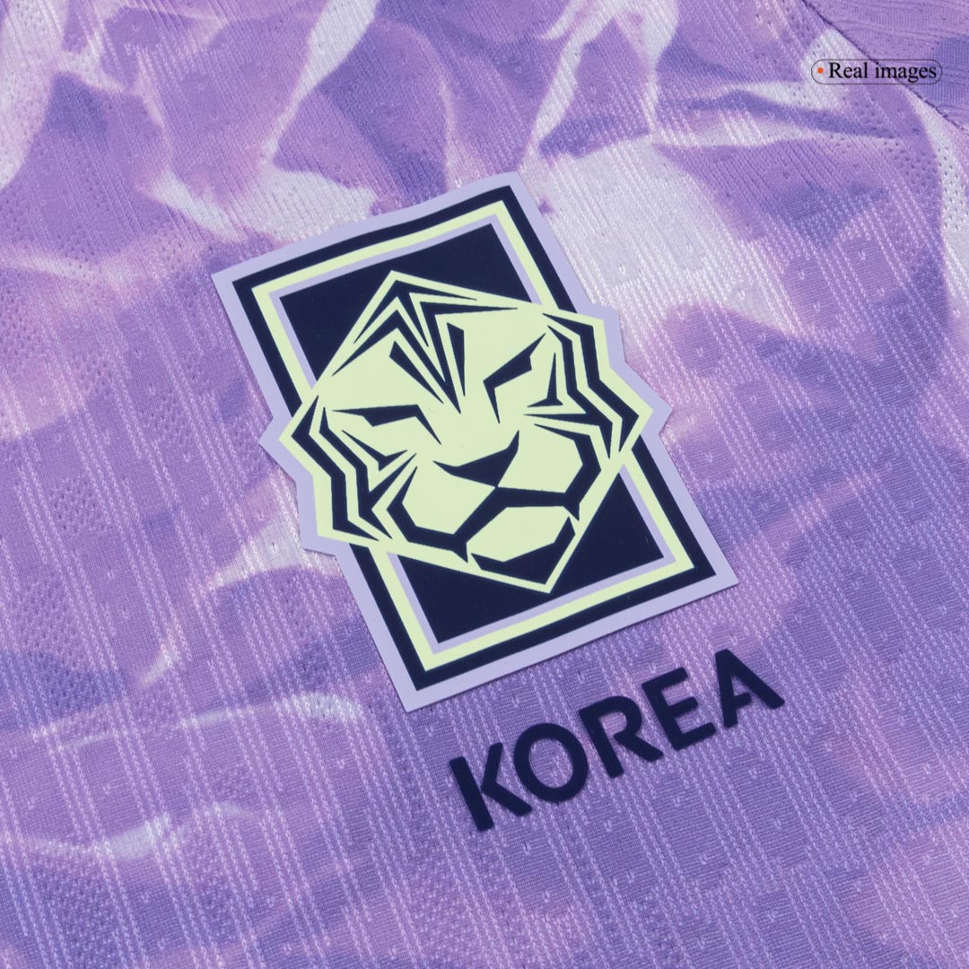 maillot South Korea 2026 extérieur violet Player Version