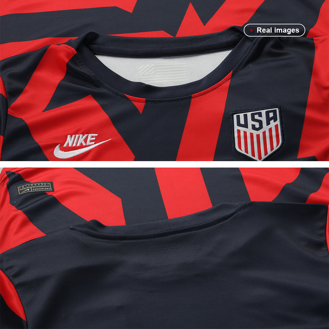 kit enfant USA 2021 extérieur rouge