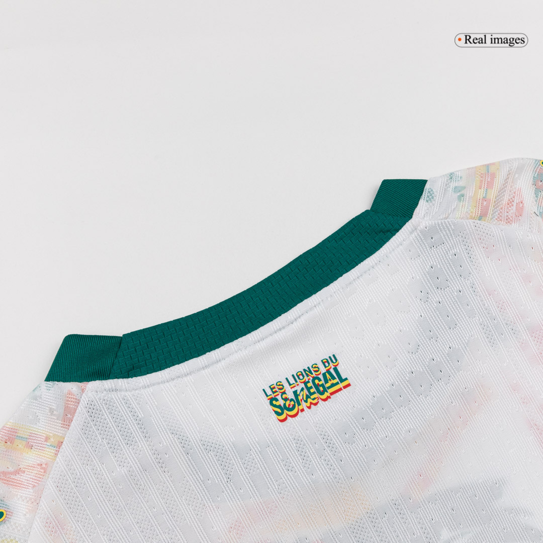 maillot Senegal 2026 domicile blanc Player Version