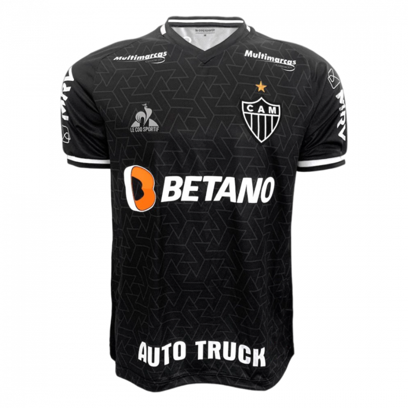 maillot Atletico Mineiro 2021/22 troisième noir