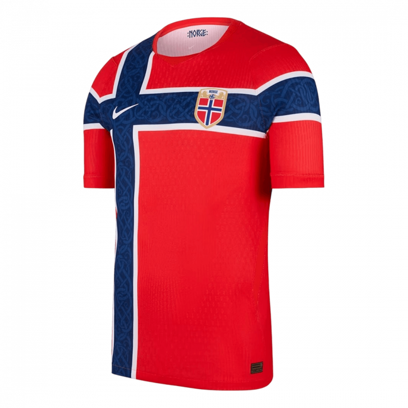 maillot Norway 2026 domicile rouge