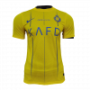 maillot Al Nassr 2023/24 domicile jaune Player Version