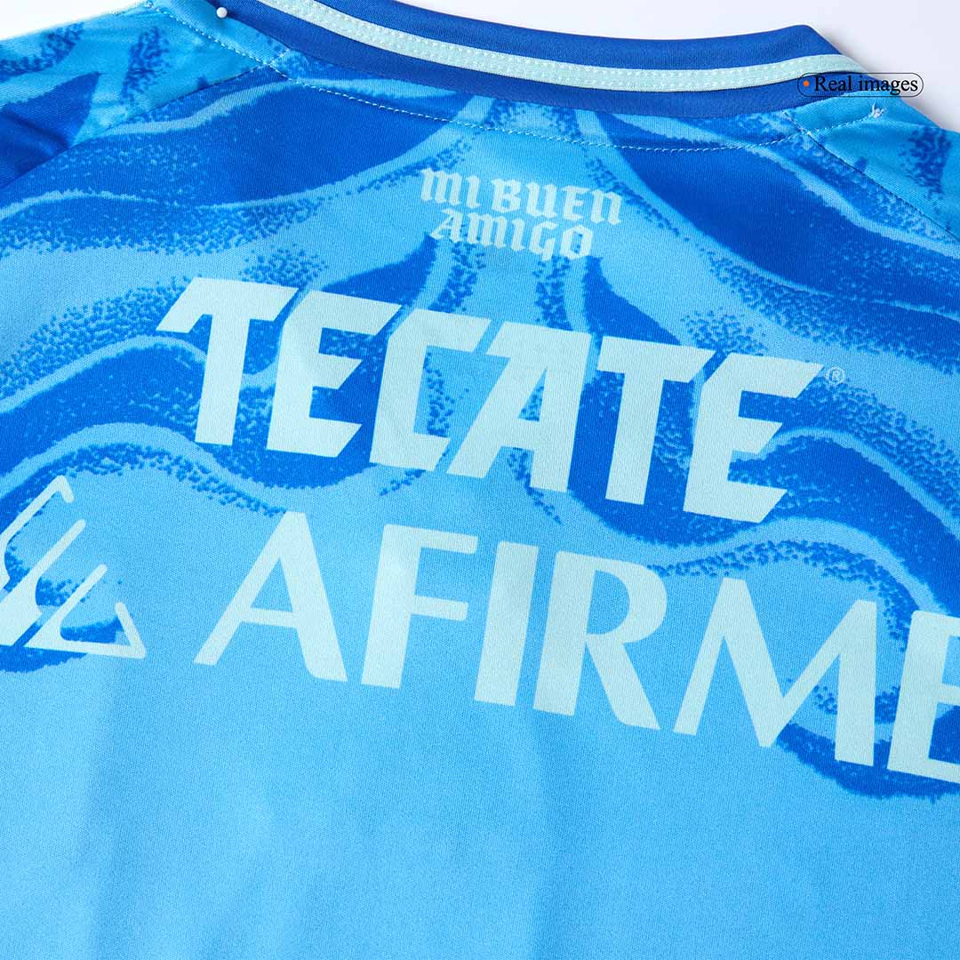 maillot Tigres UANL 2025/26 extérieur bleu