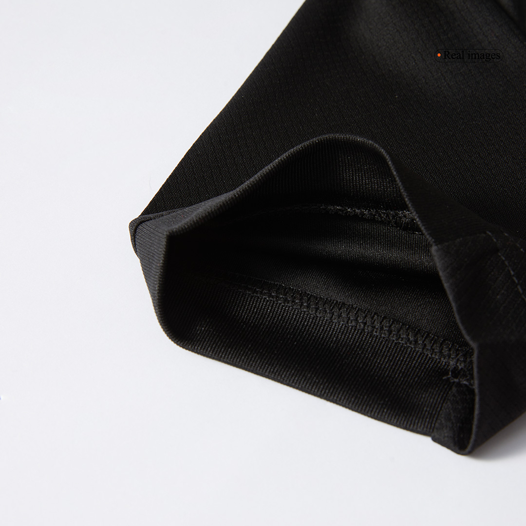 maillot Barcelona 2024/25 extérieur noir logo Spotify sans texte