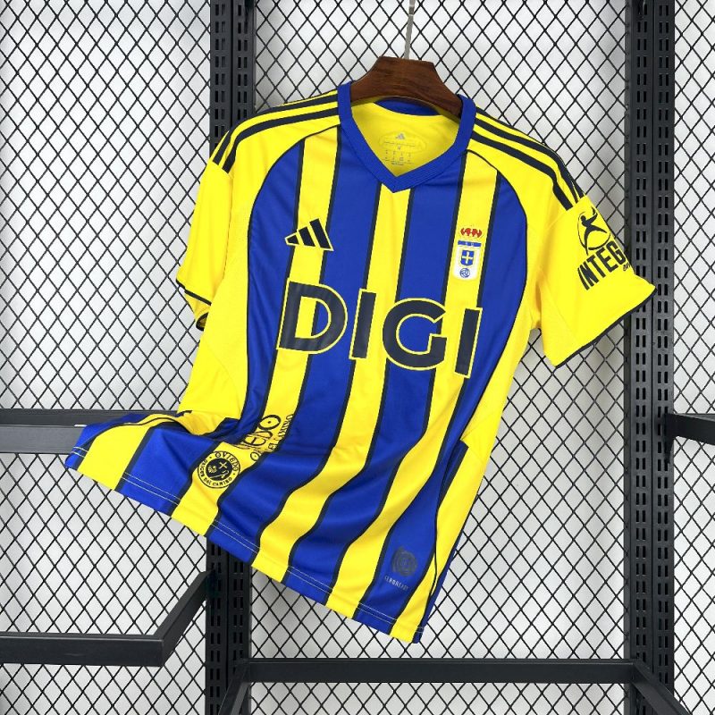maillot Real Oviedo maillot 2025/26 extérieur