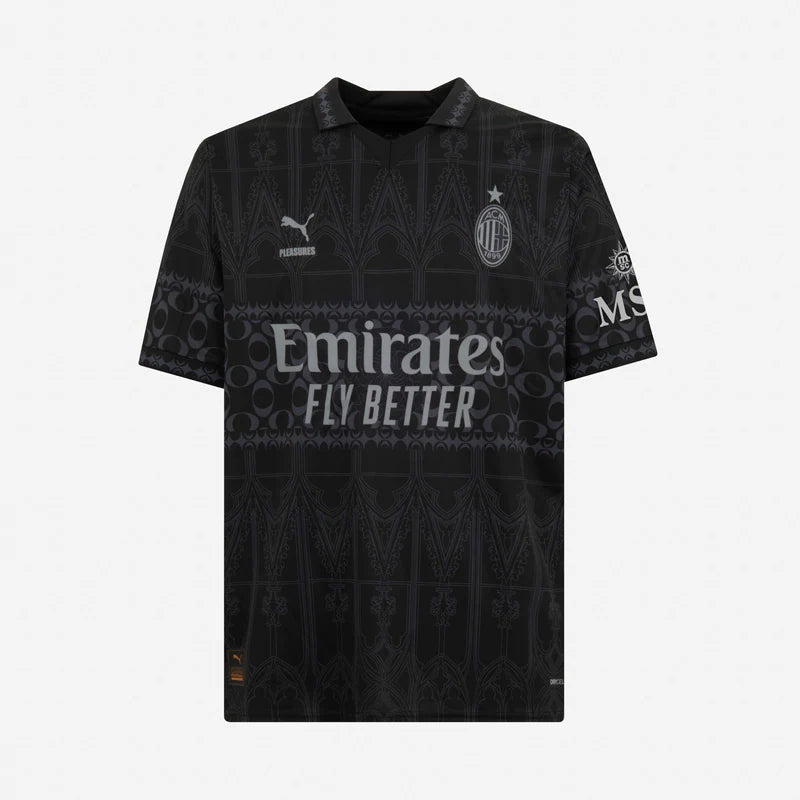 maillot AC Milan 2024/25 quatrième noir