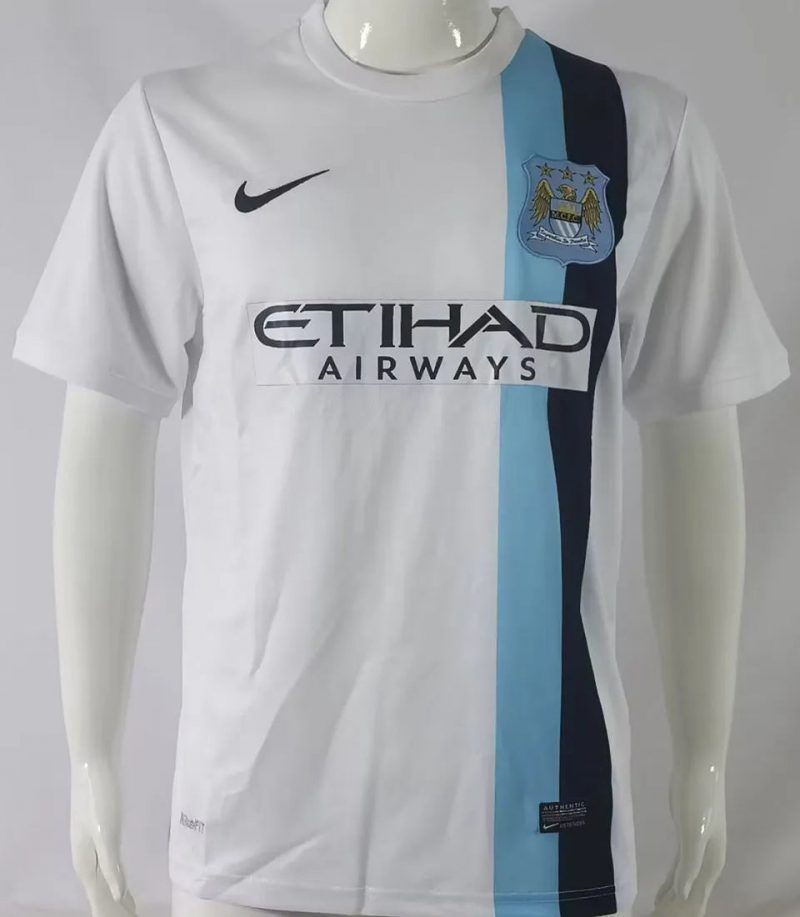 Manchester City 2013/14 Maillot rétro