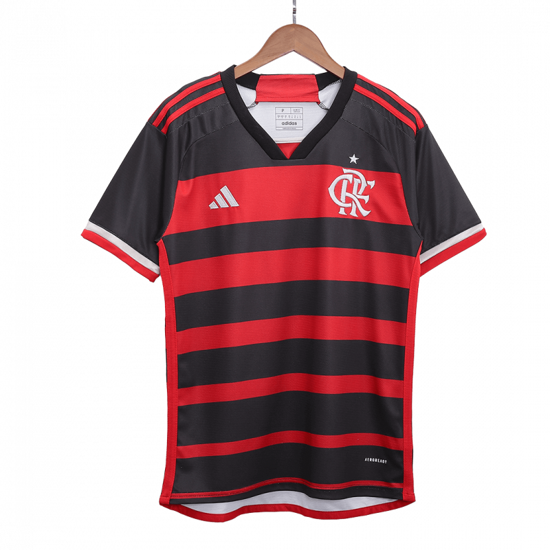 maillot CR Flamengo 2024/25 domicile noir