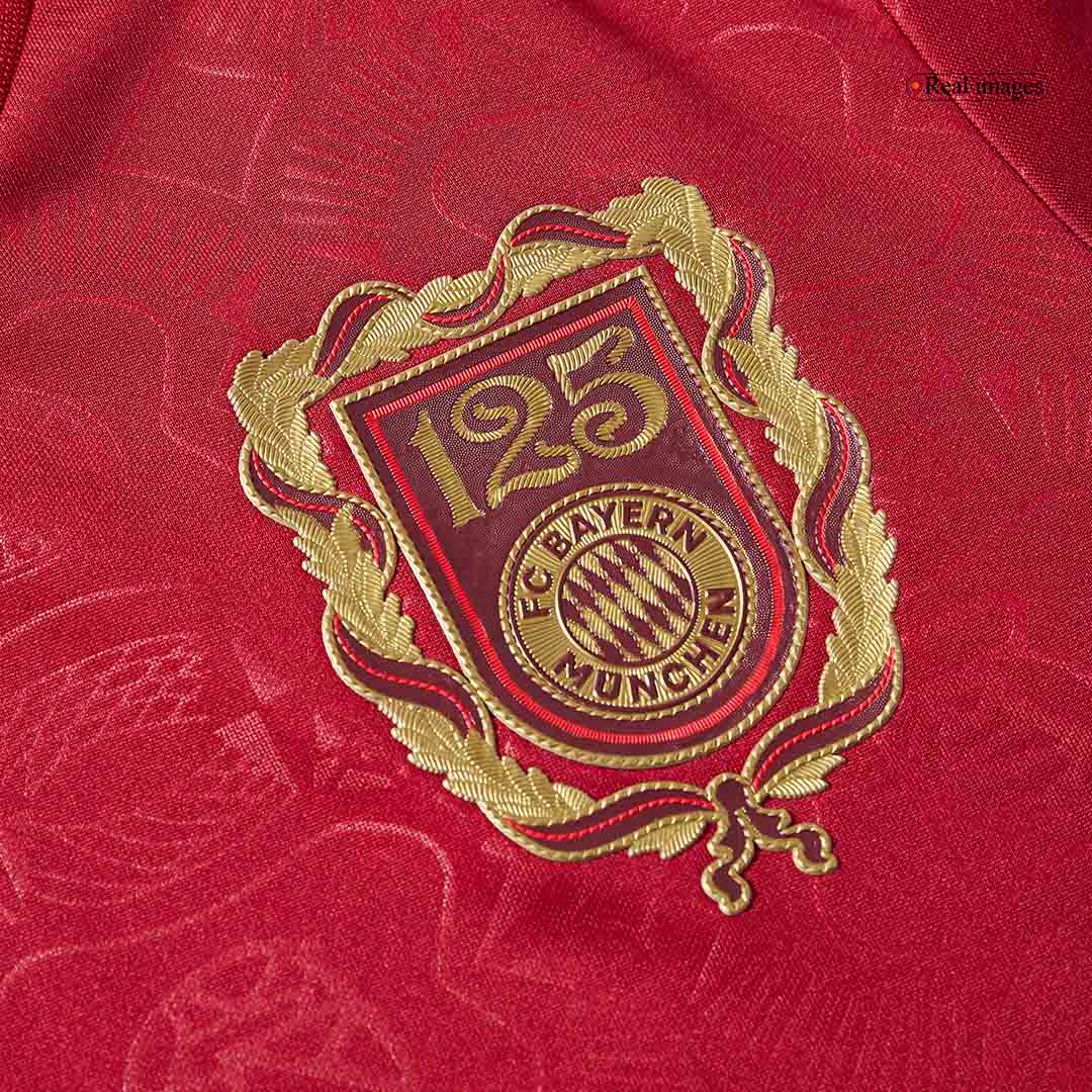 Bayern Munich 2024/25 maillot rouge