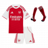 kit enfant Arsenal 2025/26 domicile rouge