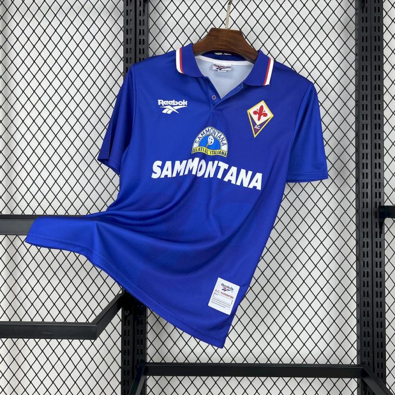 Fiorentina maillot foot 1995/96 Maillot rétro