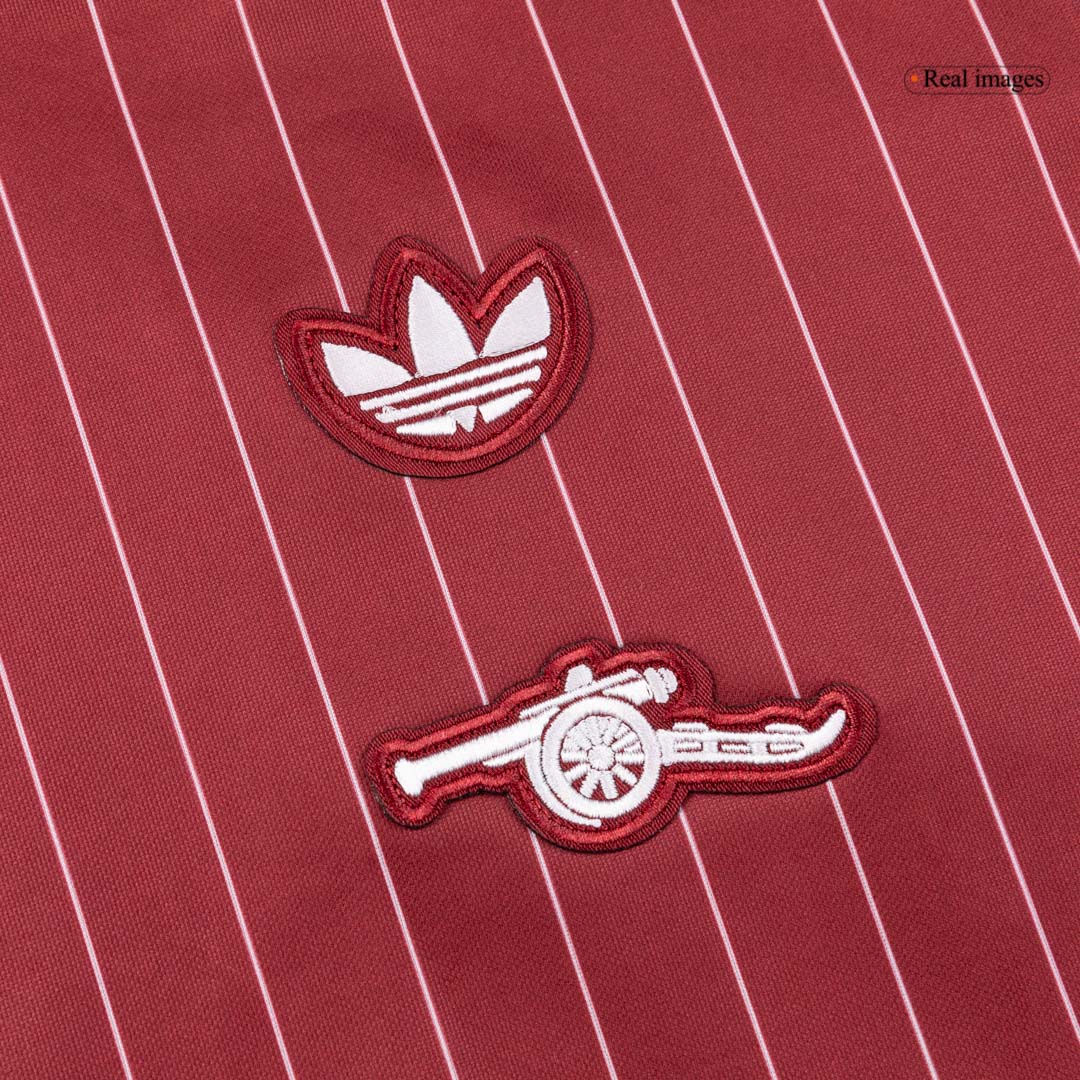Arsenal 2025/26 maillot rouge