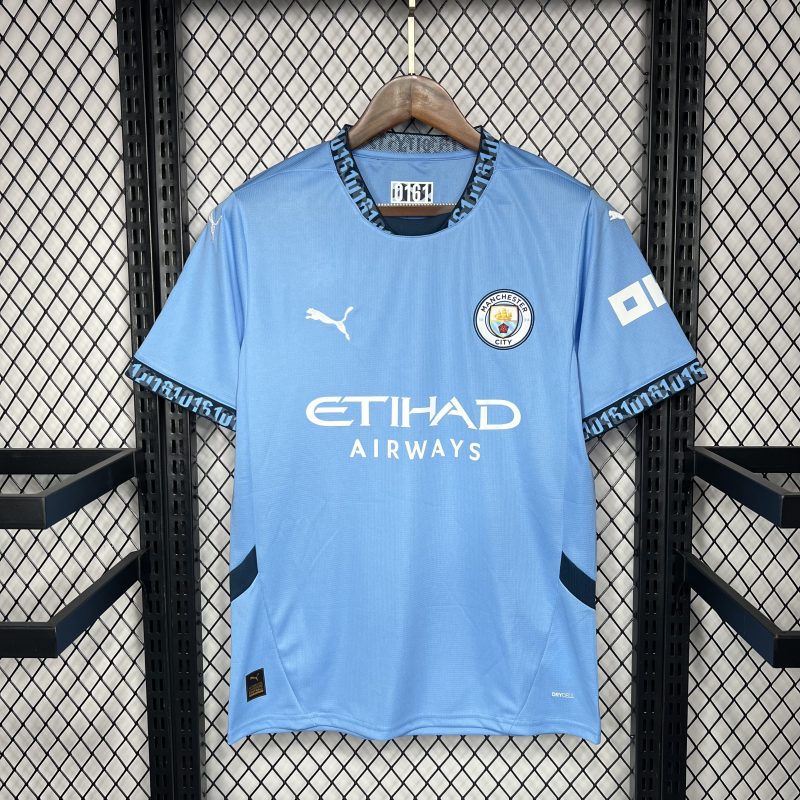 maillot Manchester City 2024/25 domicile