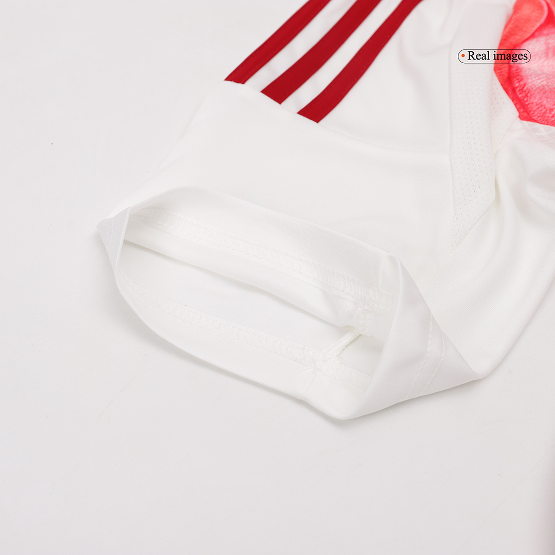 maillot Japan 2024 extérieur blanc