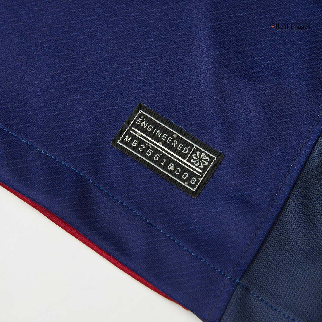 maillot Barcelona 2024/25 domicile bleu finale de la Copa del Rey