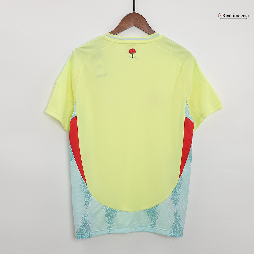 maillot Spain 2024 extérieur jaune