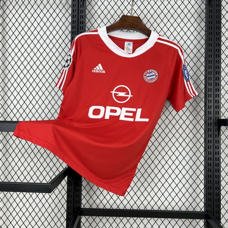 Bayern Munich maillot 2001/02 Maillot rétro