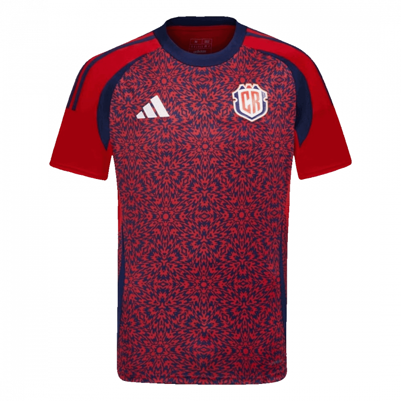 maillot Costa Rica 2024 domicile rouge