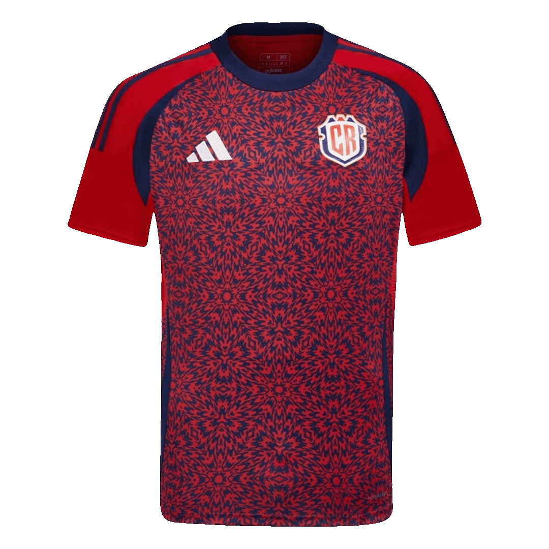 maillot Costa Rica 2024 domicile rouge