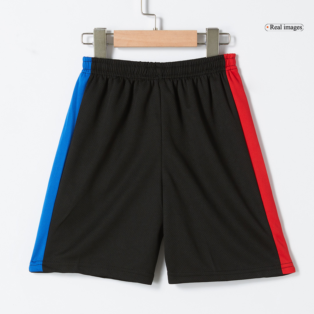 kit enfant Barcelona 2024/25 extérieur noir