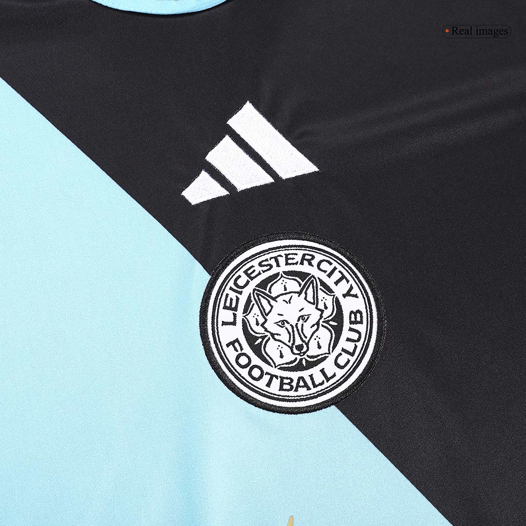 maillot Leicester City 2023/24 extérieur noir