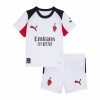 kit enfant AC Milan 2025/26 extérieur blanc